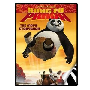 Kung Fu Panda Movie Storybook Hardcover